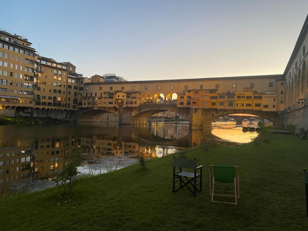 Ferienwohnung Acacia Firenze - Giglio Exterior foto